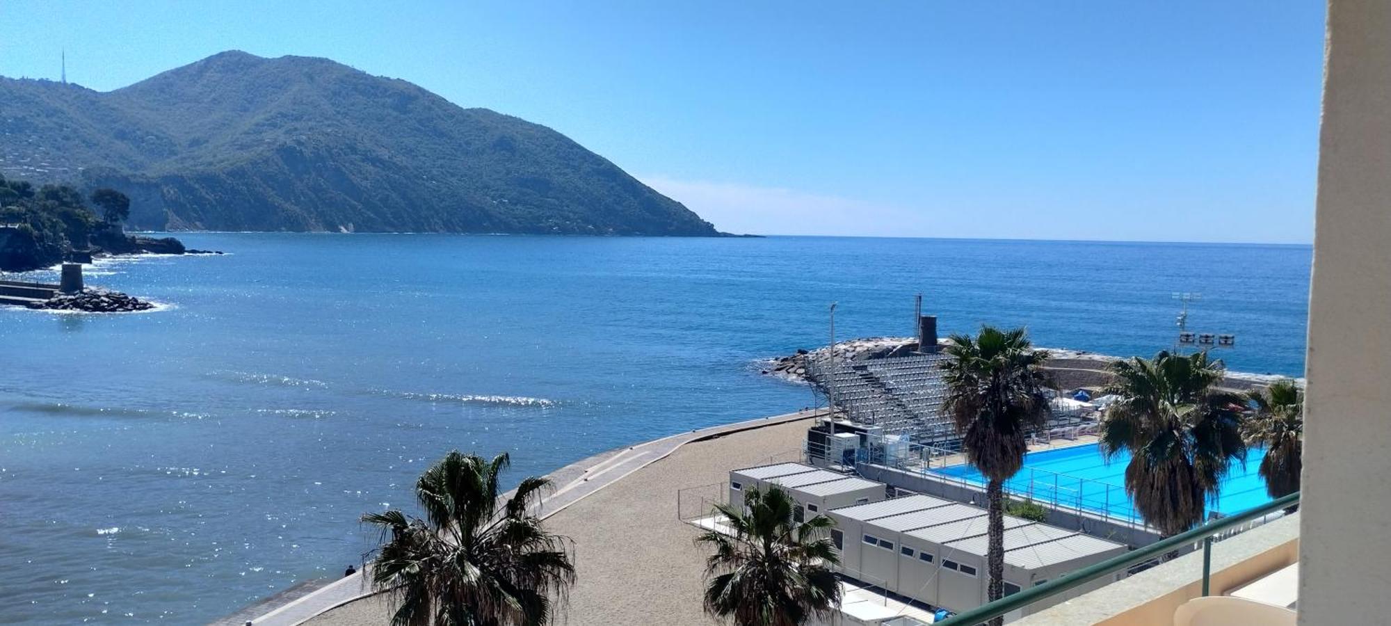 Hotel Elena Recco Exterior photo